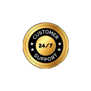 24/7 Customer Support